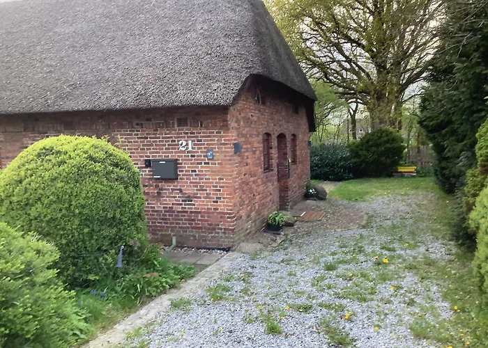 Apartamento Ferienwohnung-austernfischer