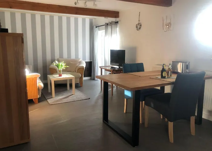 Apartamento Ferienwohnung-austernfischer *