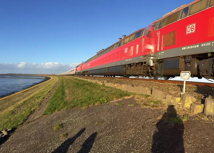Ferienwohnung-austernfischer Apartamento Niebüll