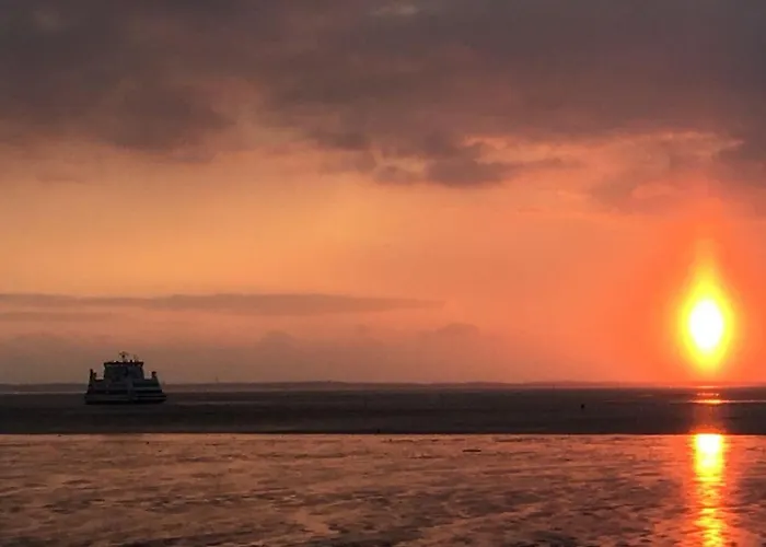 Apartamento Ferienwohnung-austernfischer *