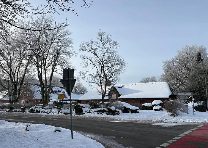 Apartamento Ferienwohnung-austernfischer Niebüll